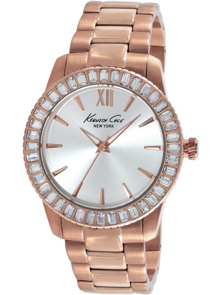 Kenneth Cole IKC4991 Relógio para mulher, pulseira de acero inoxidable