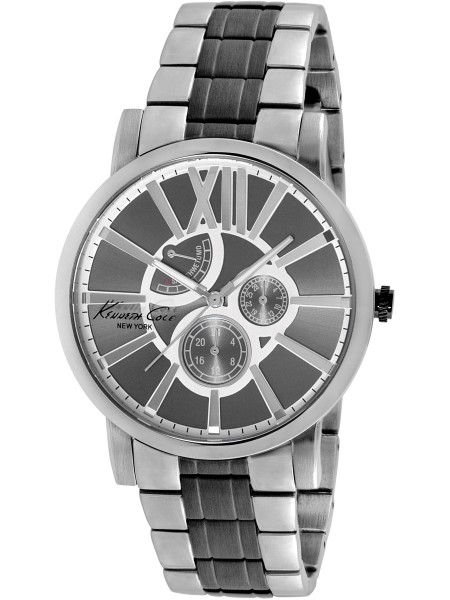 Kenneth Cole IKC9282 Herrenuhr, stainless steel Armband