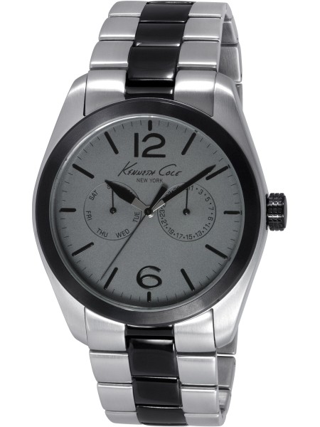 Kenneth Cole IKC9365 men's watch, stainless steel strap