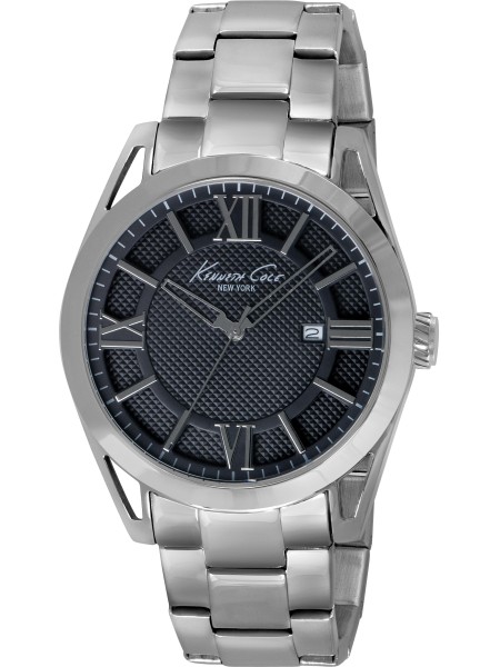 Kenneth Cole IKC9372 men's watch, stainless steel strap