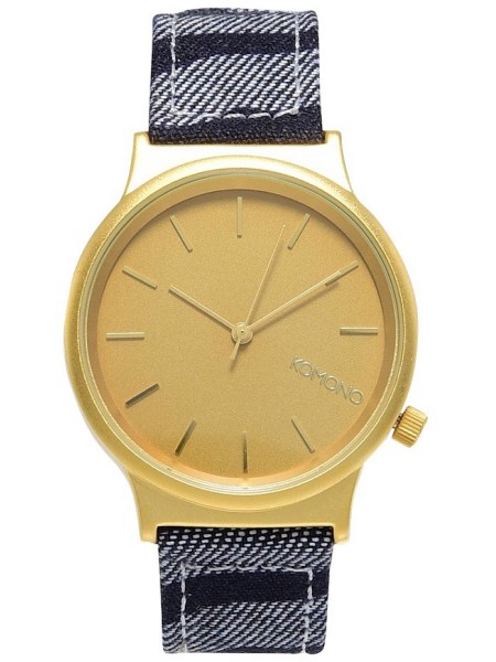 Komono KOM-W1817 ladies' watch, textile strap