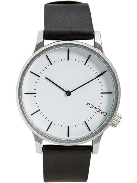 Komono KOM-W2268 Relógio para mulher, pulseira de cuero real