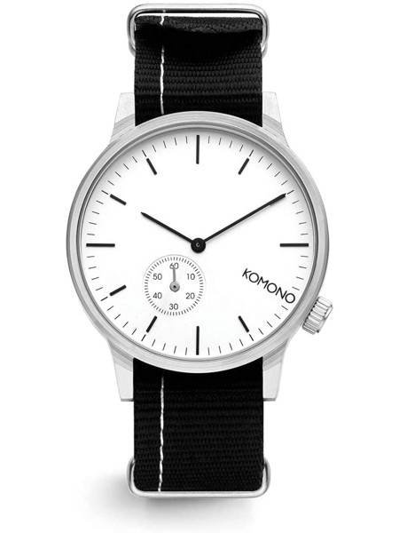 Komono KOM-W2275 Relógio para mulher, pulseira de textil