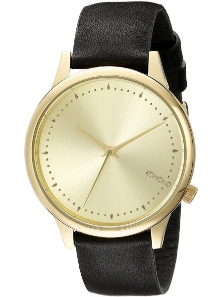 Komono KOM-W2453 Relógio para mulher, pulseira de cuero real