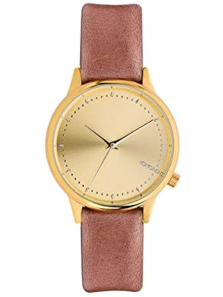 Komono KOM-W2455 dámske hodinky, remienok real leather