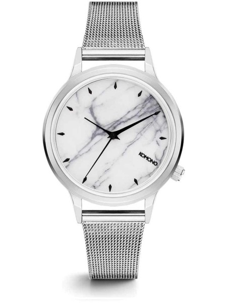 Komono KOM-W2774 Γυναικείο ρολόι, stainless steel λουρί