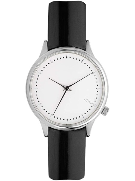 Komono KOM-W2856 Γυναικείο ρολόι, real leather λουρί