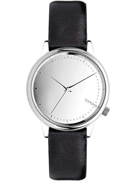 Komono KOM-W2871 γυναικείο ρολόι, με λουράκι real leather