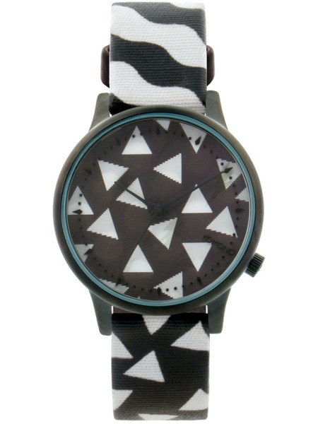 Komono KOM-W2403 γυναικείο ρολόι, με λουράκι textile