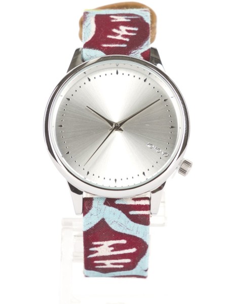 Komono KOM-W2850 Relógio para mulher, pulseira de textil