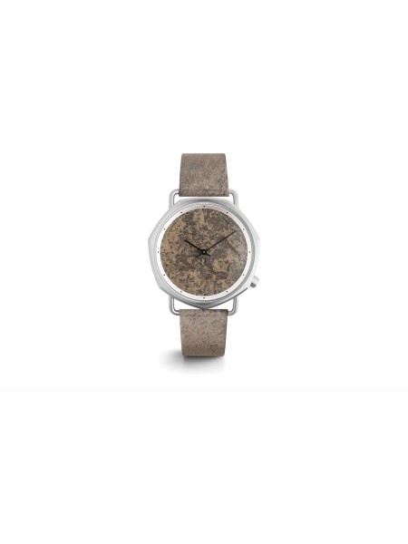 Komono KOM-W4153 Relógio para mulher, pulseira de cuero real