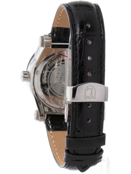 Lancaster OLA0347LSSNRN Relógio para mulher, pulseira de cuero real