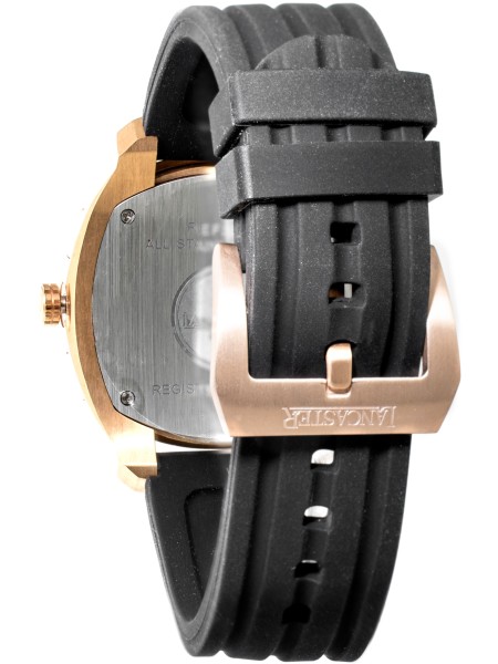 Lancaster OLA0434RGMR herrklocka, silikon armband