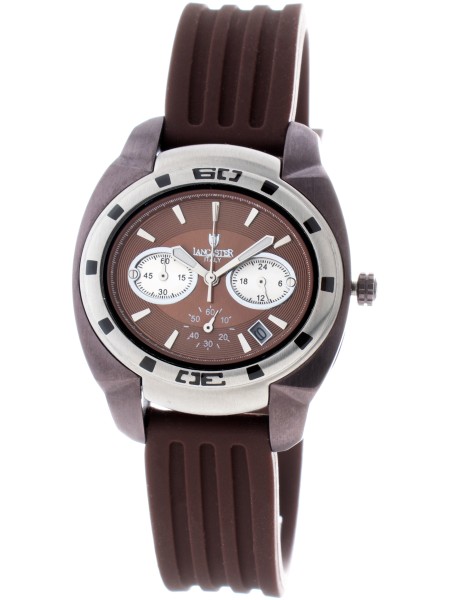Lancaster OLA0436BRMR γυναικείο ρολόι, με λουράκι silicone