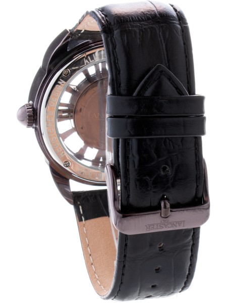Lancaster OLA0600BRNR men's watch, real leather strap