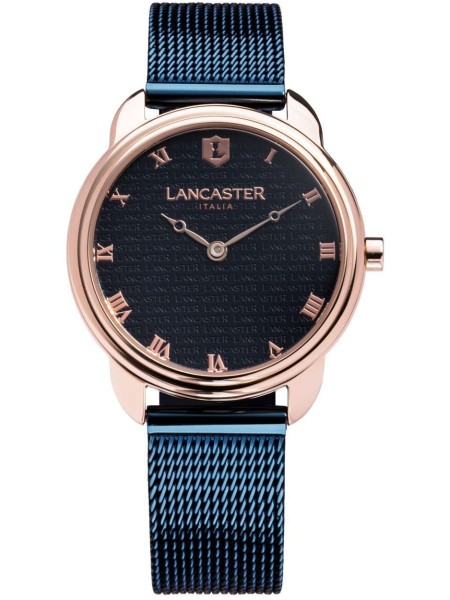 Lancaster O0682MBRGBLBL montre de dame, acier inoxydable sangle