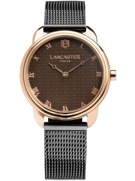 Lancaster O0682MBRGMRNR γυναικείο ρολόι, με λουράκι stainless steel