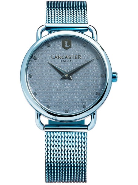 Lancaster O0683MBCLCLCL ladies' watch, stainless steel strap