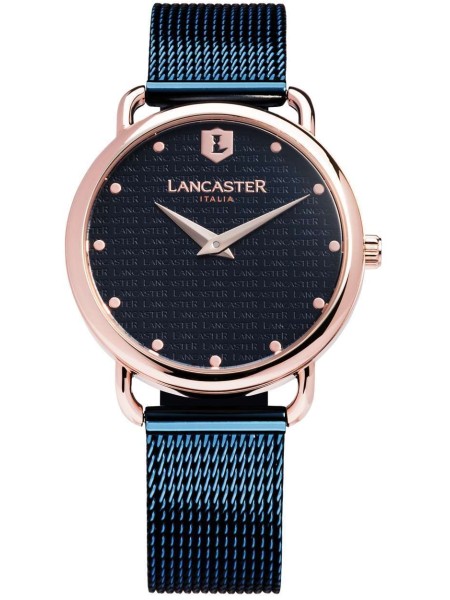 Lancaster O0683MBRGBLBL ladies' watch, stainless steel strap