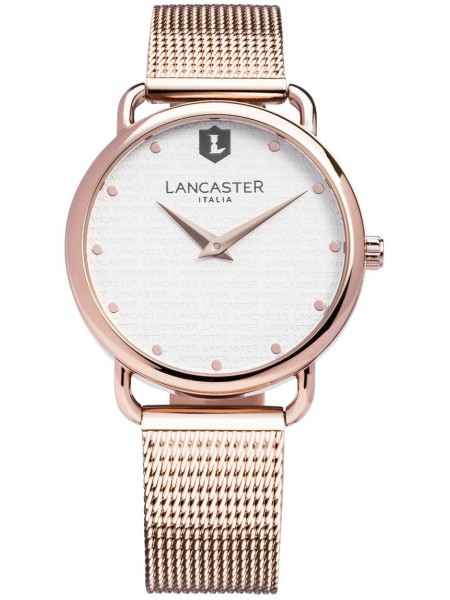 Lancaster O0683MBRGBNRG Relógio para mulher, pulseira de acero inoxidable