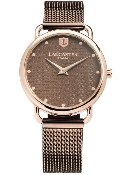 Lancaster O0683MBRGMRMR ladies' watch, stainless steel strap
