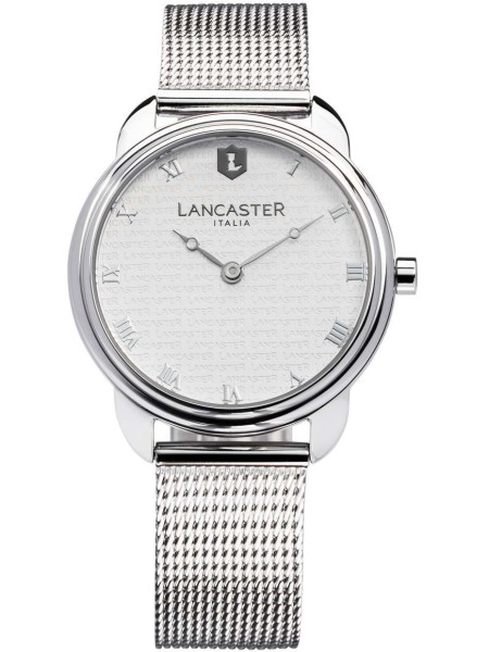 Lancaster OLA0682MBSSBN ladies' watch, stainless steel strap