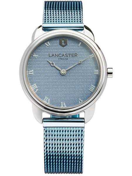 Lancaster OLA0682MBSSCL ladies' watch, stainless steel strap