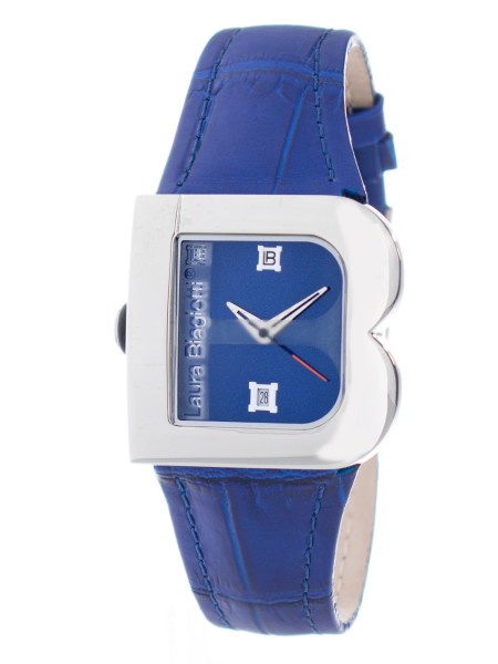 Laura Biagiotti LB0001L-02 ladies' watch, real leather strap