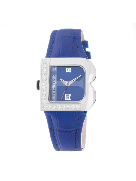 Laura Biagiotti LB0001L-02Z γυναικείο ρολόι, με λουράκι real leather