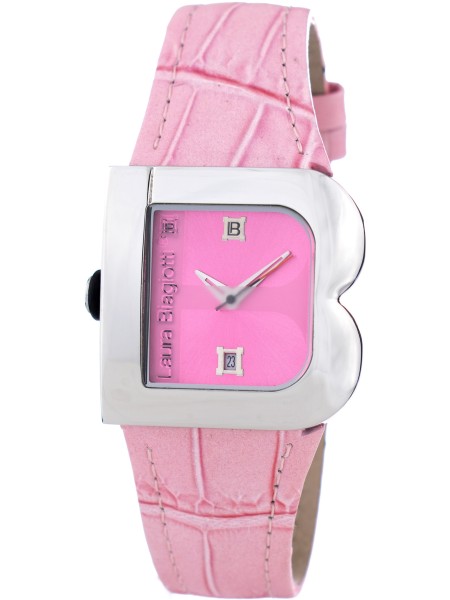 Laura Biagiotti LB0001L-03 Relógio para mulher, pulseira de cuero real