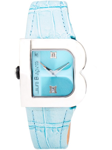 Laura Biagiotti LB0001L-04 γυναικείο ρολόι, με λουράκι real leather