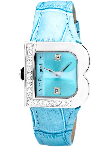 Laura Biagiotti LB0001L-04Z Relógio para mulher, pulseira de cuero real