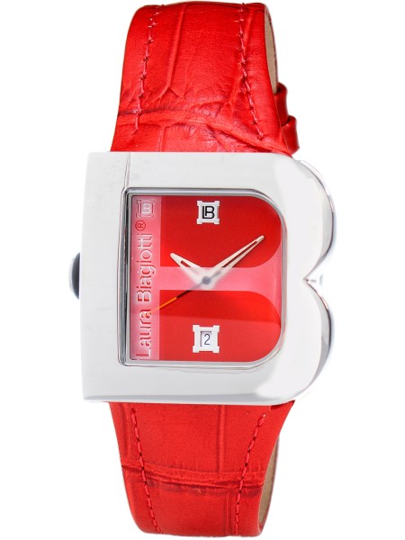 Laura Biagiotti LB0001L-05 ladies' watch, real leather strap