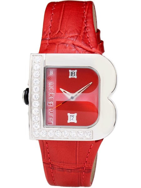 Laura Biagiotti LB0001L-05Z Relógio para mulher, pulseira de cuero real