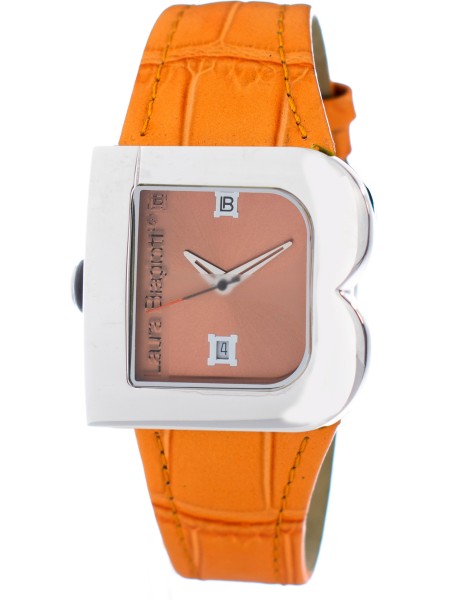 Laura Biagiotti LB0001L-06 ladies' watch, real leather strap
