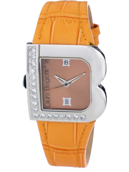 Laura Biagiotti LB0001L-06Z ladies' watch, real leather strap