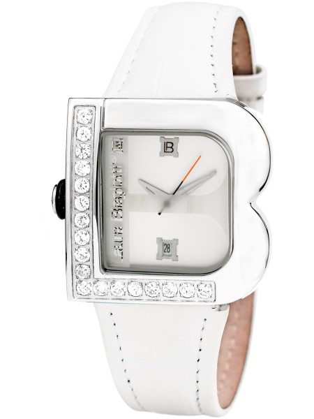 Laura Biagiotti LB0001L-07Z Γυναικείο ρολόι, real leather λουρί