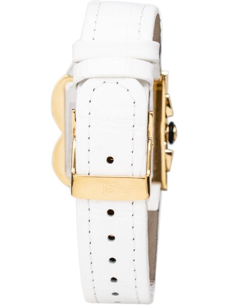 Laura Biagiotti LB0001L-08 γυναικείο ρολόι, με λουράκι real leather