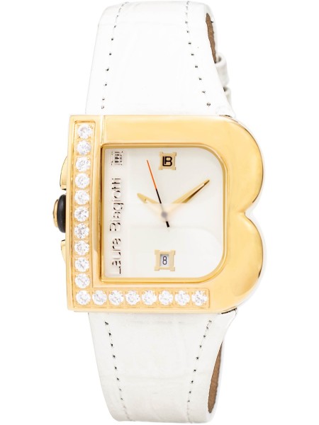 Laura Biagiotti LB0001L-08Z Relógio para mulher, pulseira de cuero real