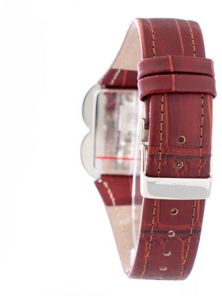 Laura Biagiotti LB0001L-10Z Relógio para mulher, pulseira de cuero real