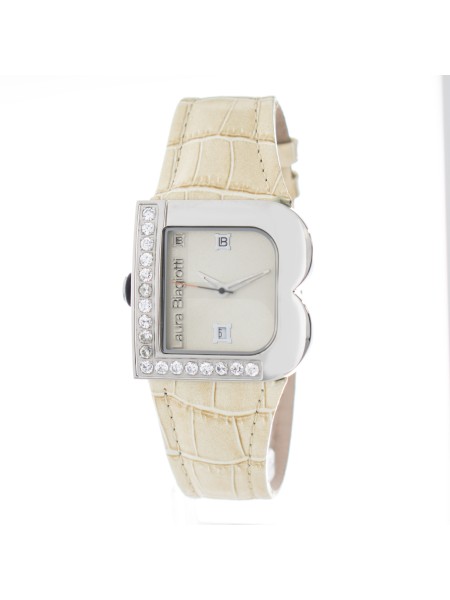 Laura Biagiotti LB0001L-11Z Relógio para mulher, pulseira de acero inoxidable