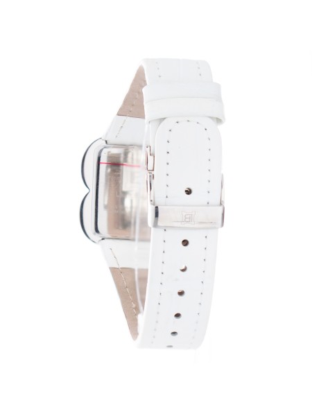 Laura Biagiotti LB0001L-BL γυναικείο ρολόι, με λουράκι real leather