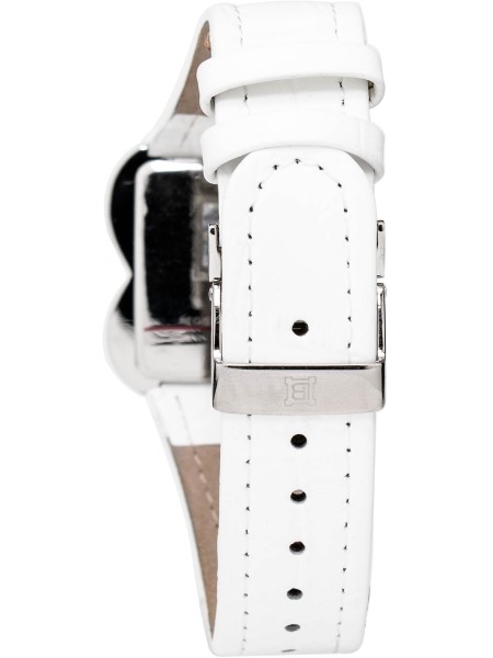 Laura Biagiotti LB0001L-DB Relógio para mulher, pulseira de cuero real