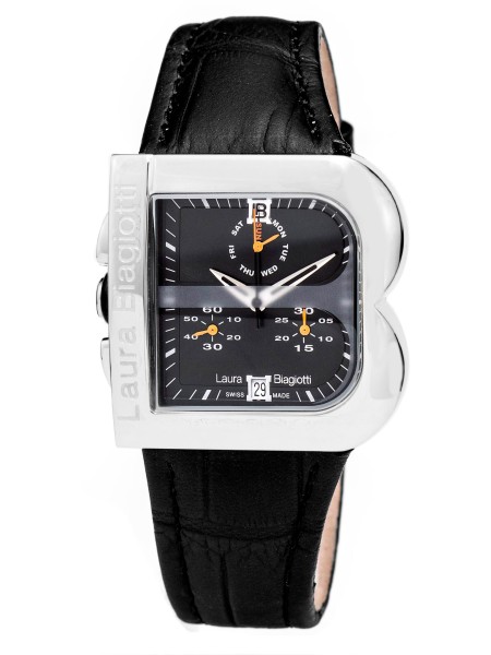 Laura Biagiotti LB0002-CN dámské hodinky, pásek real leather