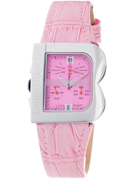 Laura Biagiotti LB0002L-03 ladies' watch, real leather strap