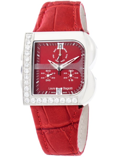Laura Biagiotti LB0002L-05Z-2 ladies' watch, real leather strap