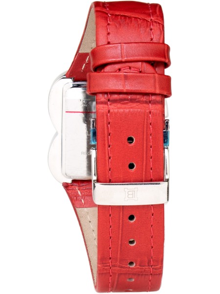 Laura Biagiotti LB0002L-10 γυναικείο ρολόι, με λουράκι real leather