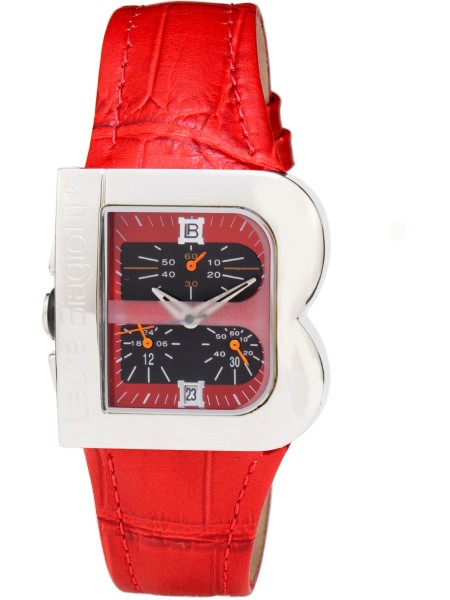 Laura Biagiotti LB0002L-10 γυναικείο ρολόι, με λουράκι real leather