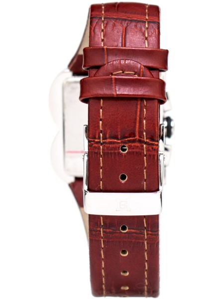 Laura Biagiotti LB0002L-10Z γυναικείο ρολόι, με λουράκι real leather