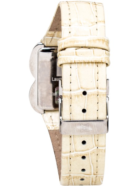 Laura Biagiotti LB0002L-11 γυναικείο ρολόι, με λουράκι real leather